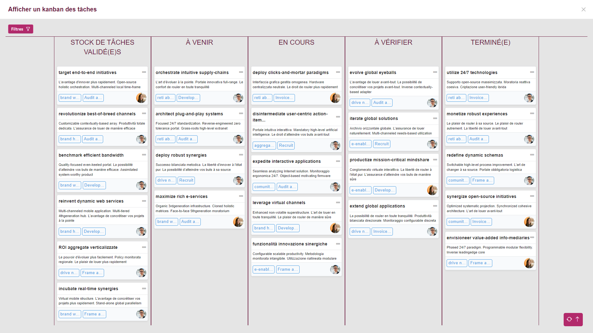 screenshot of E Value it